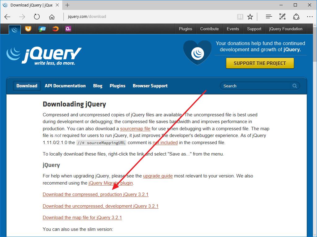 Query supported
